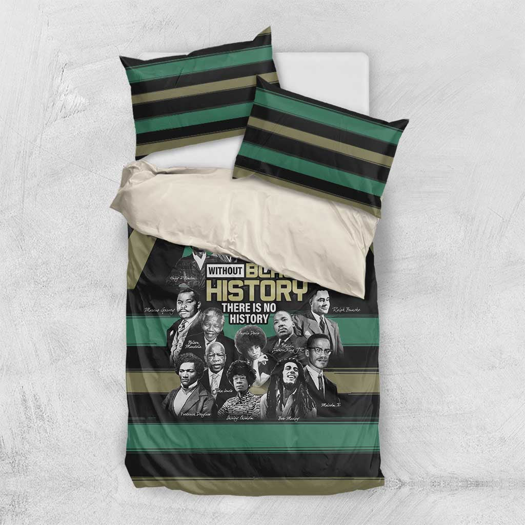 Black History Month Bedding Set Civil Rights Leaders