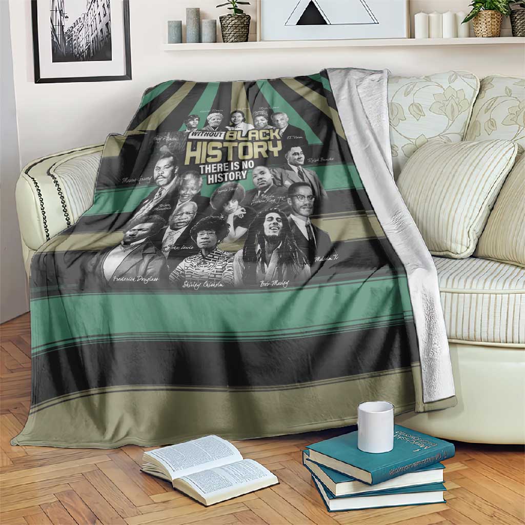 Black History Month Blanket Civil Rights Leaders