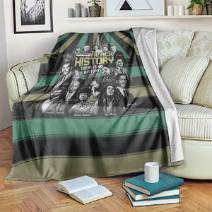 Black History Month Blanket Civil Rights Leaders