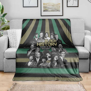 Black History Month Blanket Civil Rights Leaders