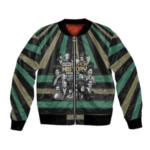 Black History Month Bomber Jacket Civil Rights Leaders