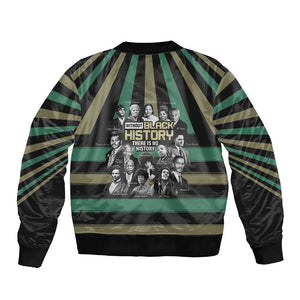 Black History Month Bomber Jacket Civil Rights Leaders