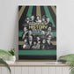 Black History Month Canvas Wall Art Civil Rights Leaders