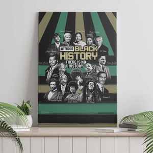 Black History Month Canvas Wall Art Civil Rights Leaders