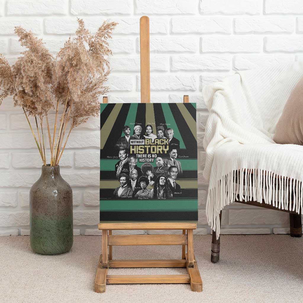Black History Month Canvas Wall Art Civil Rights Leaders