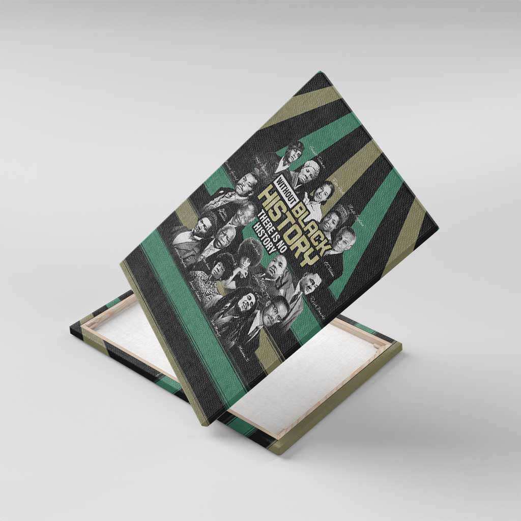 Black History Month Canvas Wall Art Civil Rights Leaders