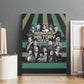 Black History Month Canvas Wall Art Civil Rights Leaders