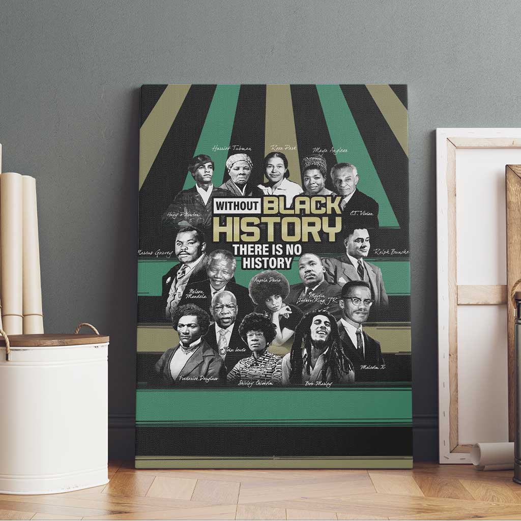 Black History Month Canvas Wall Art Civil Rights Leaders
