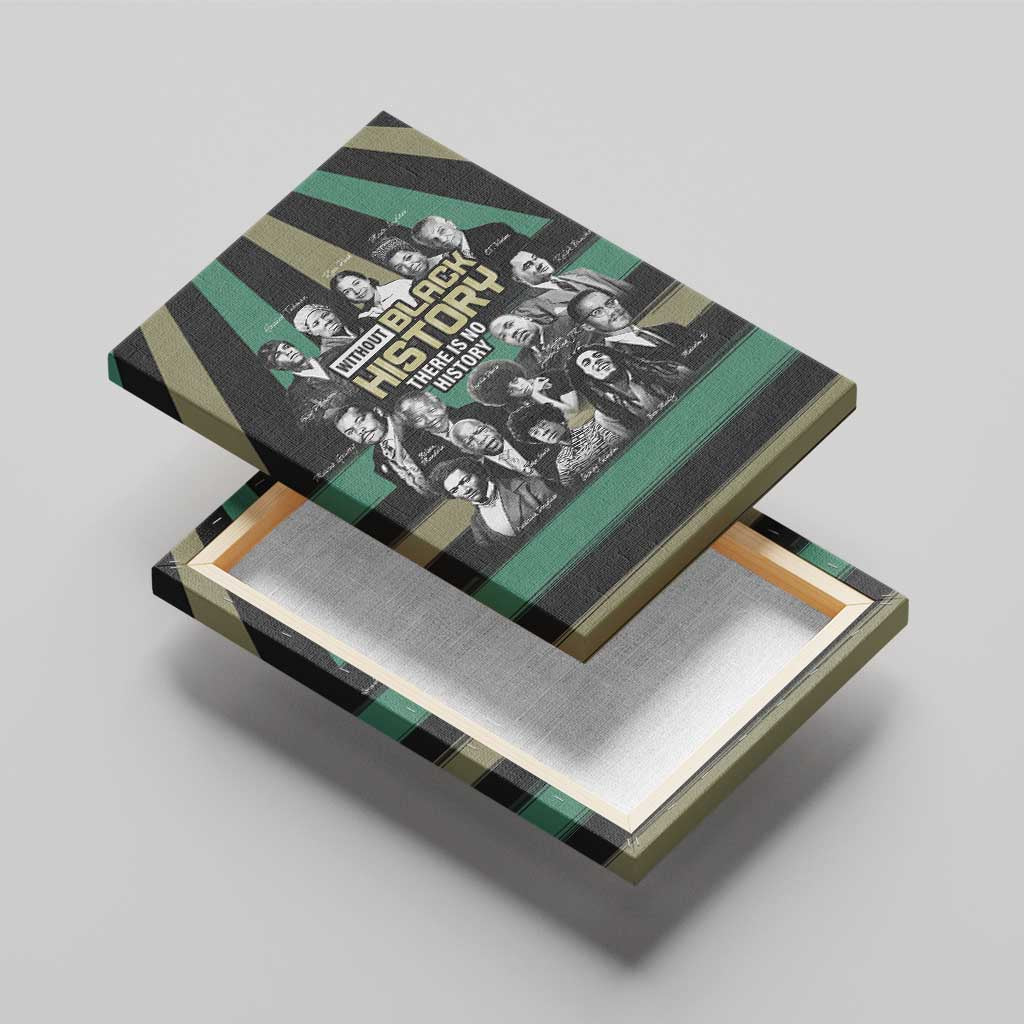 Black History Month Canvas Wall Art Civil Rights Leaders