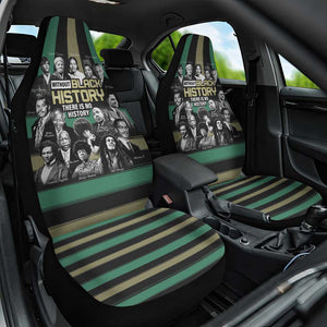 Black History Month Car Seat Cover Civil Rights Leaders