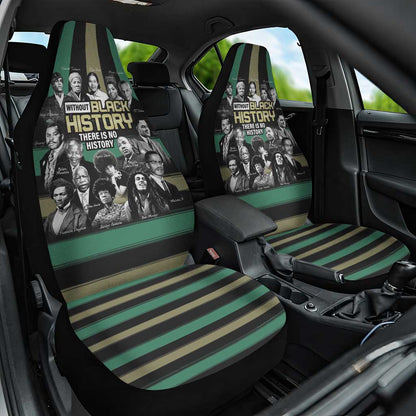 Black History Month Car Seat Cover Civil Rights Leaders