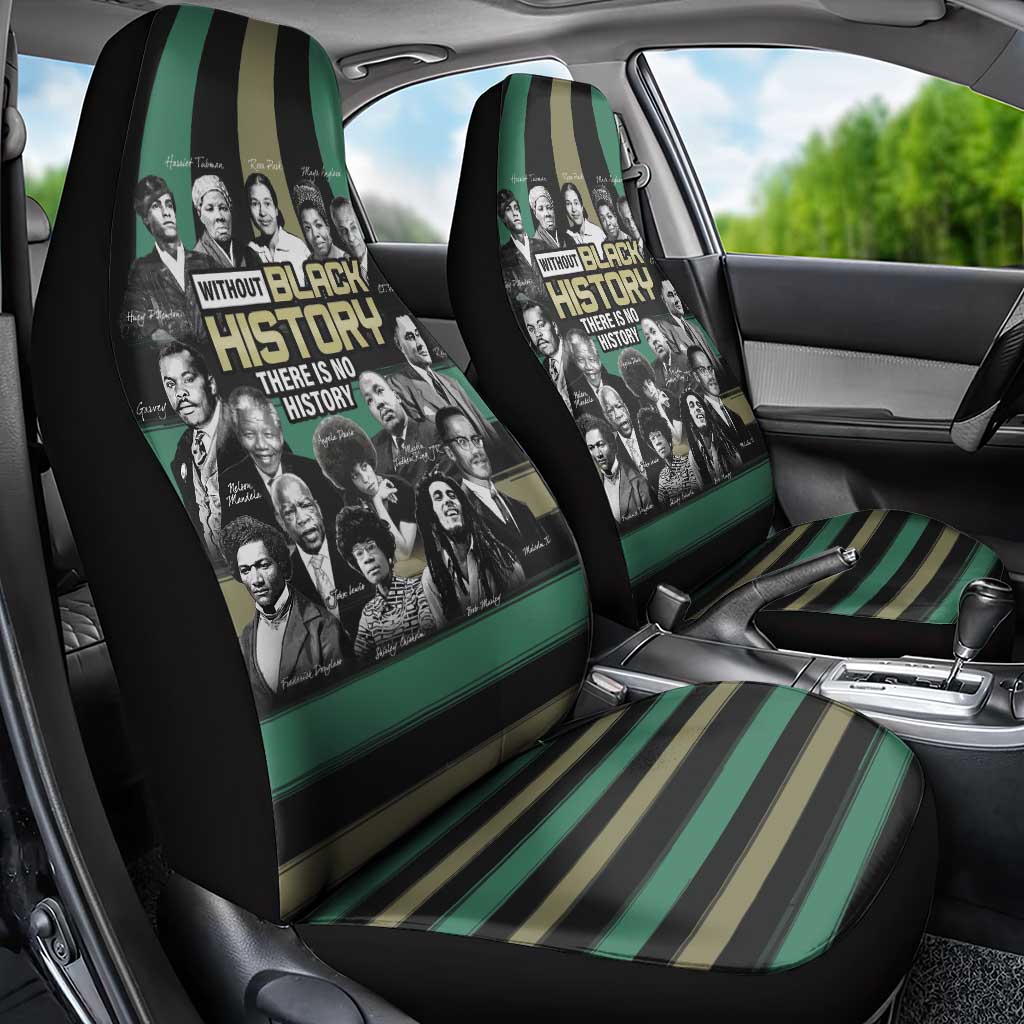 Black History Month Car Seat Cover Civil Rights Leaders