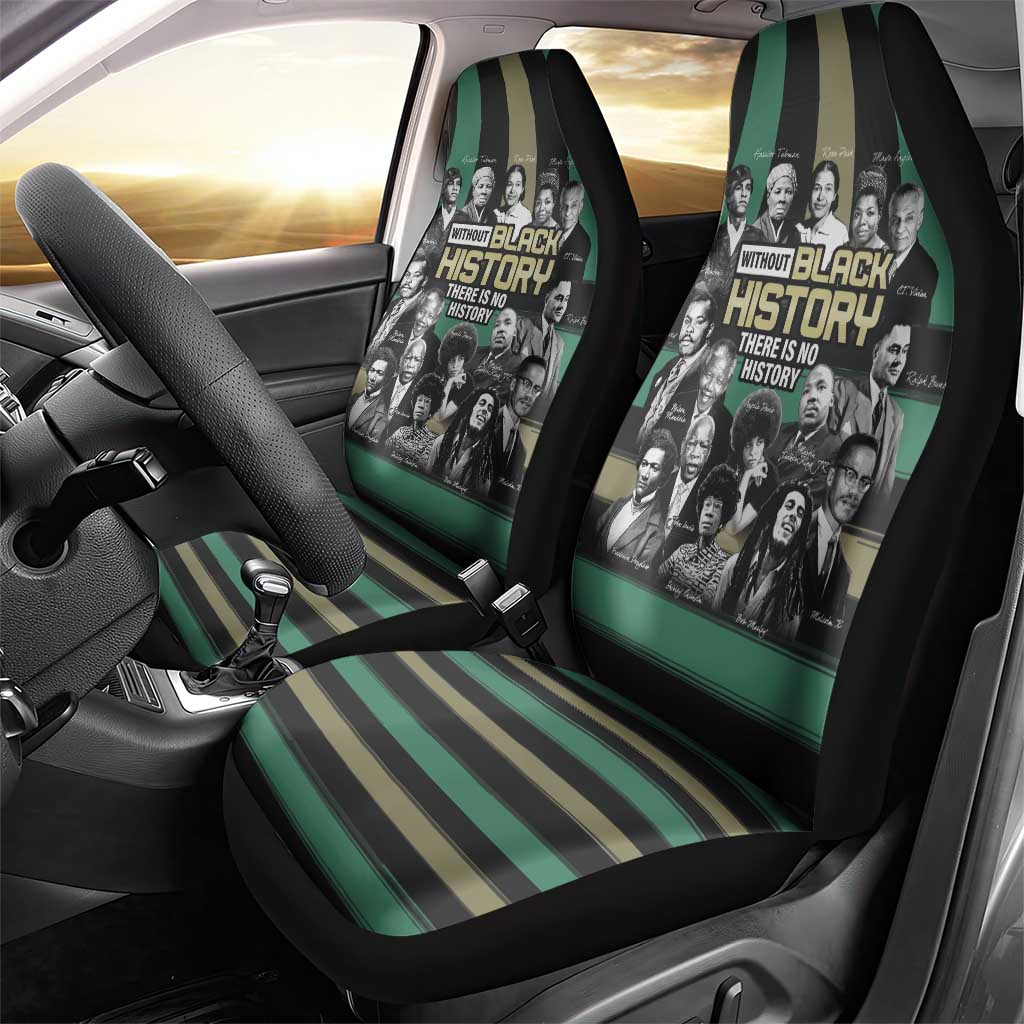 Black History Month Car Seat Cover Civil Rights Leaders