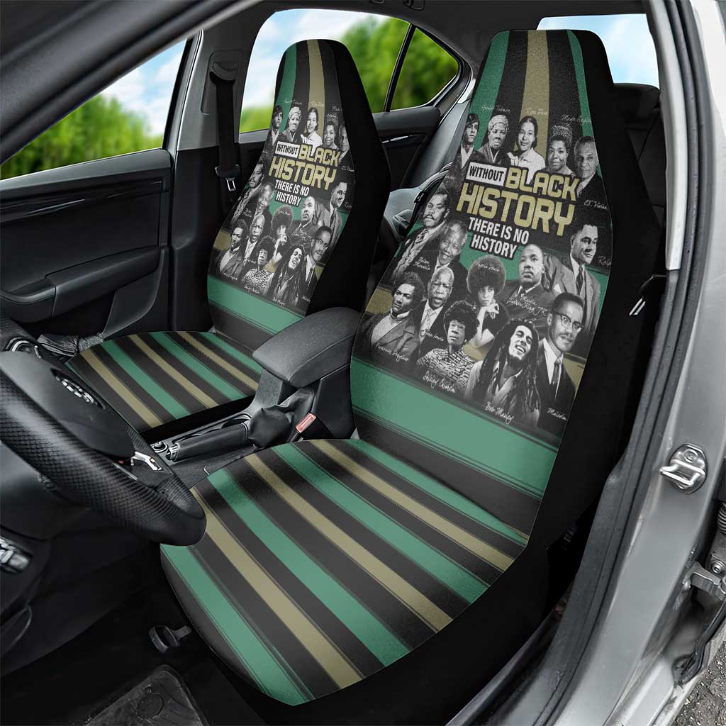 Black History Month Car Seat Cover Civil Rights Leaders