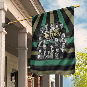 Black History Month Garden Flag Civil Rights Leaders