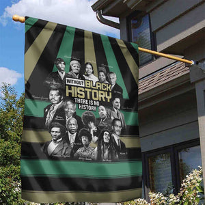 Black History Month Garden Flag Civil Rights Leaders