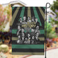 Black History Month Garden Flag Civil Rights Leaders