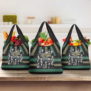 Black History Month Grocery Bag Civil Rights Leaders