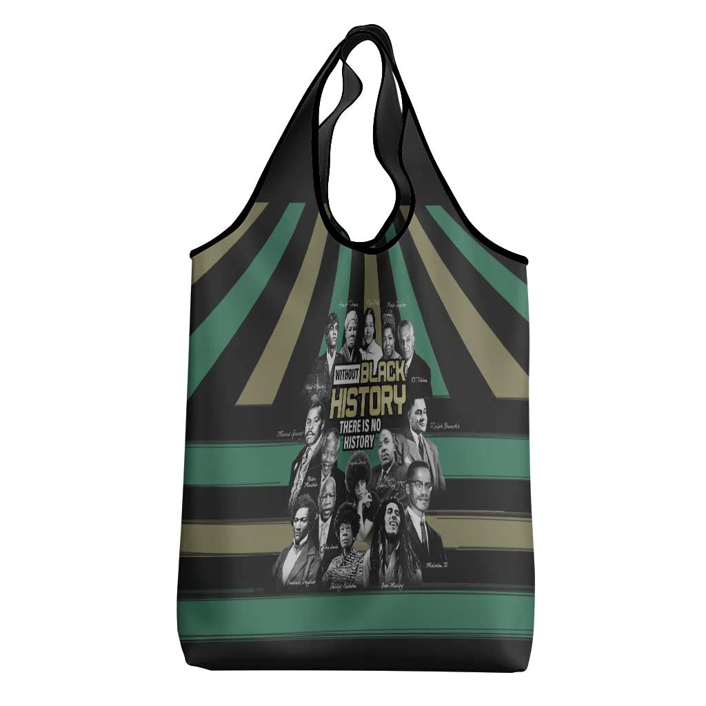 Black History Month Grocery Bag Civil Rights Leaders