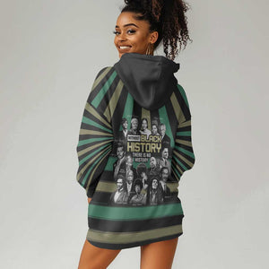 Black History Month Hoodie Dress Civil Rights Leaders