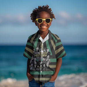 Black History Month Kid Hawaiian Shirt Civil Rights Leaders