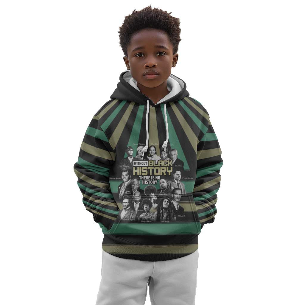 Black History Month Kid Hoodie Civil Rights Leaders