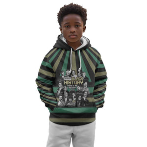 Black History Month Kid Hoodie Civil Rights Leaders