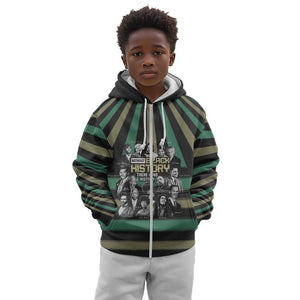 Black History Month Kid Hoodie Civil Rights Leaders