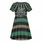 Black History Month Kid Short Sleeve Dress Civil Rights Leaders