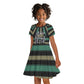 Black History Month Kid Short Sleeve Dress Civil Rights Leaders