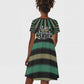 Black History Month Kid Short Sleeve Dress Civil Rights Leaders