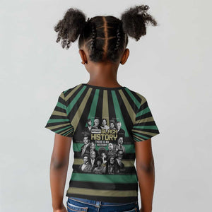 Black History Month Kid T shirt Civil Rights Leaders