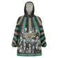 Black History Month Kid Wearable Blanket Hoodie Civil Rights Leaders