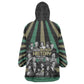 Black History Month Kid Wearable Blanket Hoodie Civil Rights Leaders