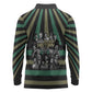 Black History Month Long Sleeve Polo Shirt Civil Rights Leaders