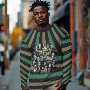 Black History Month Long Sleeve Shirt Civil Rights Leaders