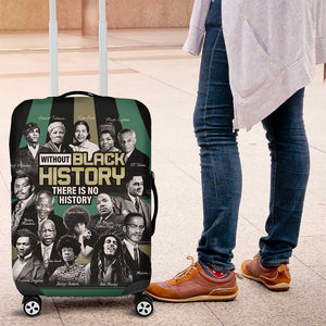 Black History Month Luggage Cover Civil Rights Leaders