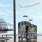 Black History Month Luggage Cover Civil Rights Leaders