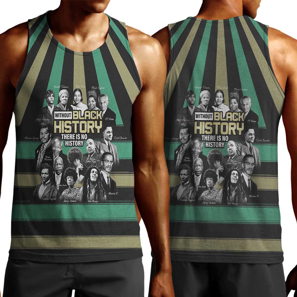 Black History Month Men Tank Top Civil Rights Leaders
