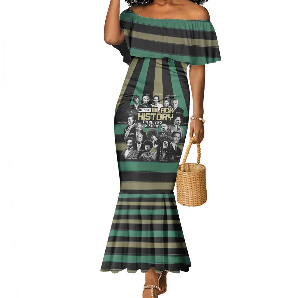 Black History Month Mermaid Dress Civil Rights Leaders