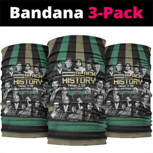 Black History Month Neck Gaiter Civil Rights Leaders DT04