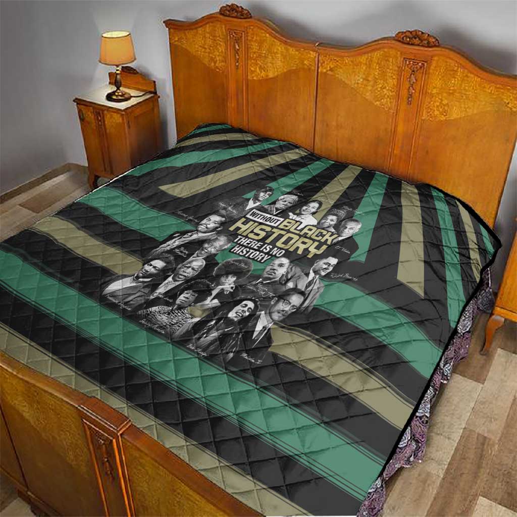 Black History Month Quilt Civil Rights Leaders