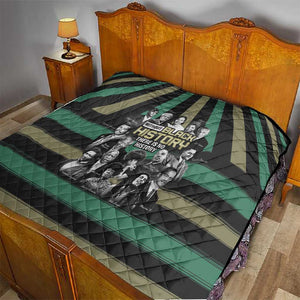 Black History Month Quilt Civil Rights Leaders