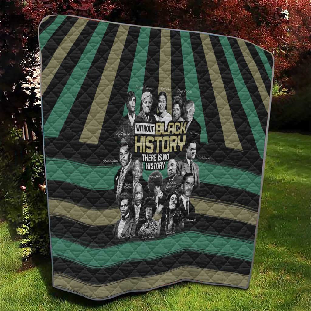 Black History Month Quilt Civil Rights Leaders