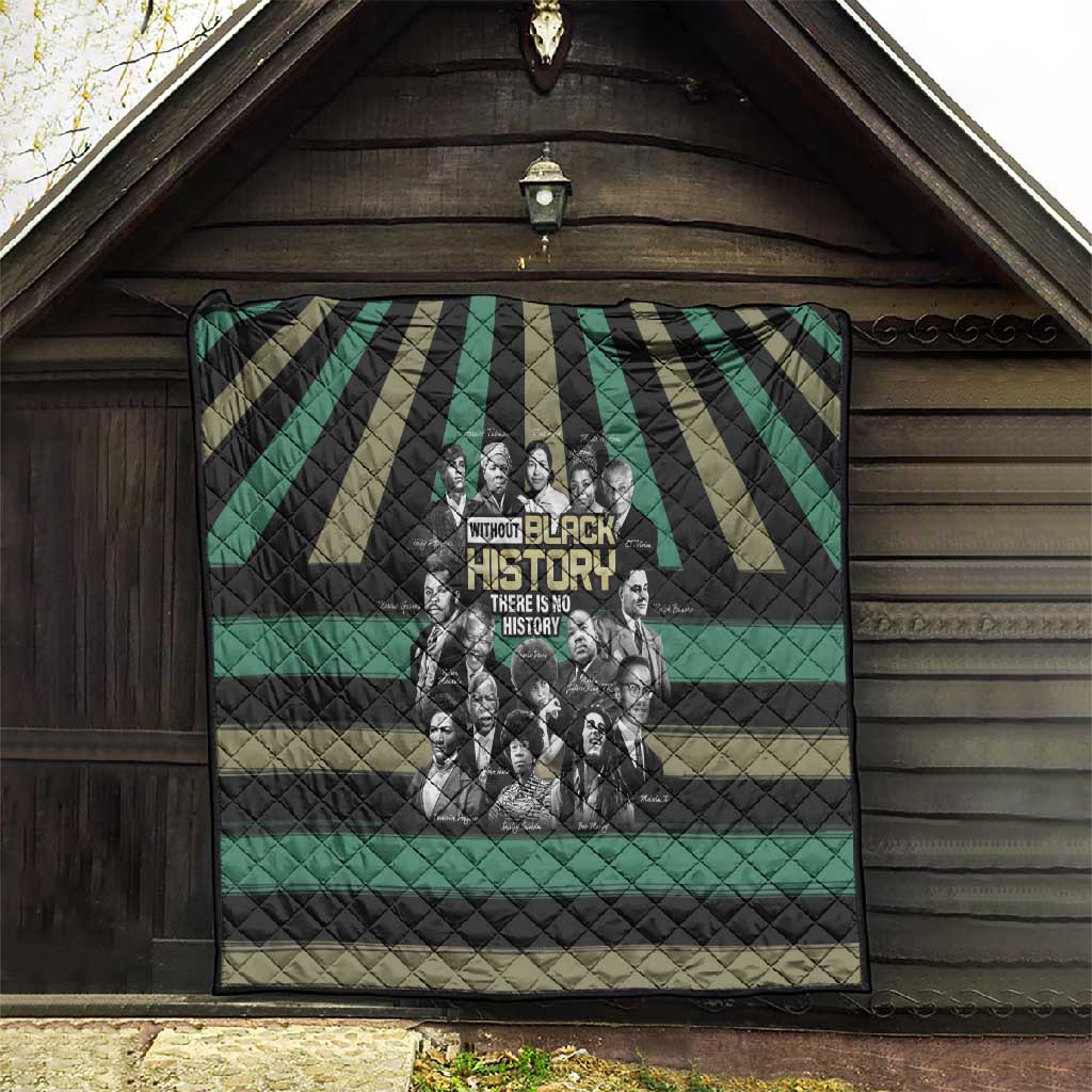 Black History Month Quilt Civil Rights Leaders