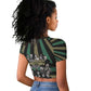 Black History Month Raglan Cropped T shirt Civil Rights Leaders