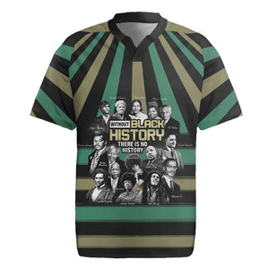 Black History Month Rugby Jersey Civil Rights Leaders