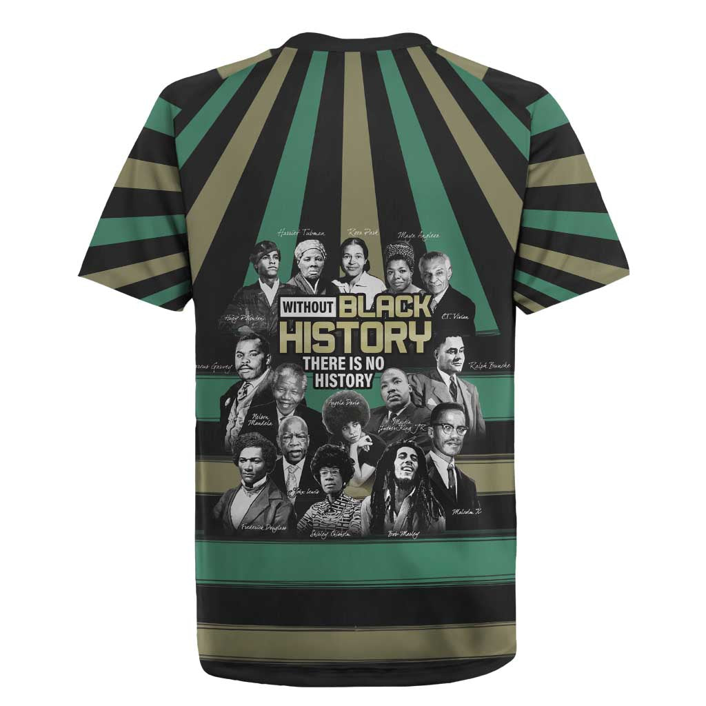 Black History Month Rugby Jersey Civil Rights Leaders