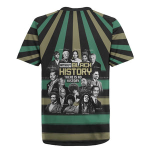 Black History Month Rugby Jersey Civil Rights Leaders
