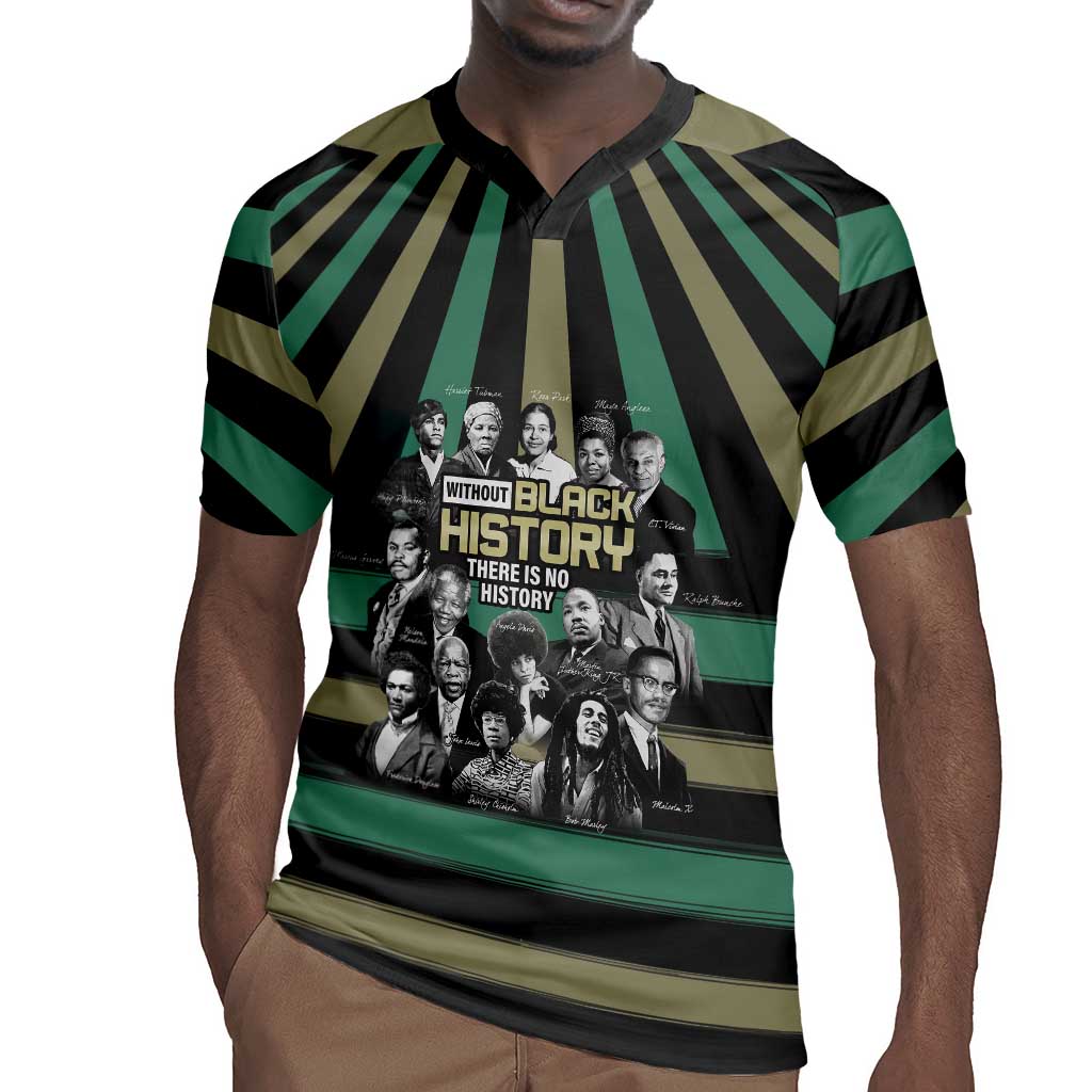 Black History Month Rugby Jersey Civil Rights Leaders